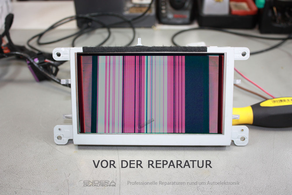 AUDI NAVIGATION (MMI) REPARATUR